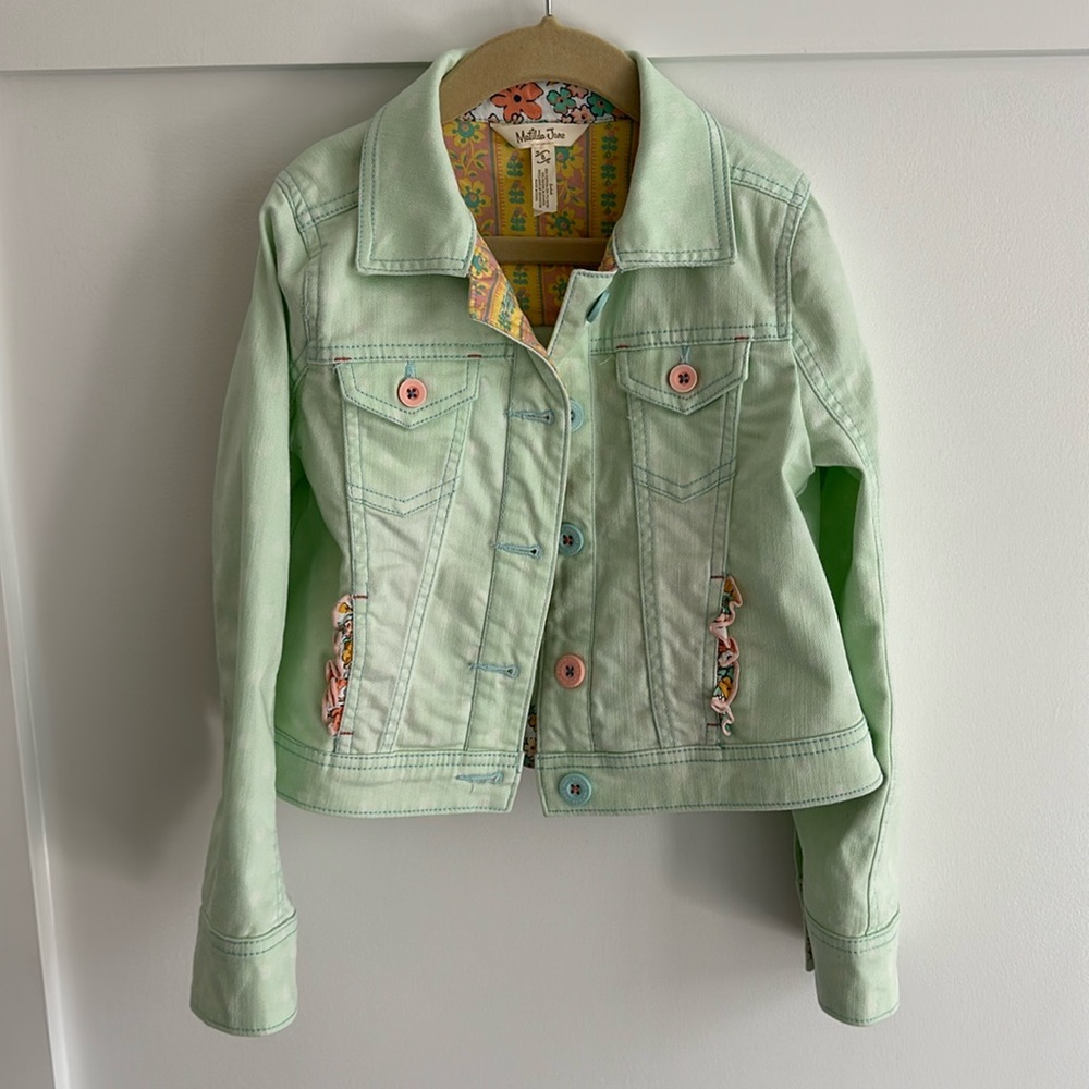 Matilda Jane Polka Dot Party Jacket